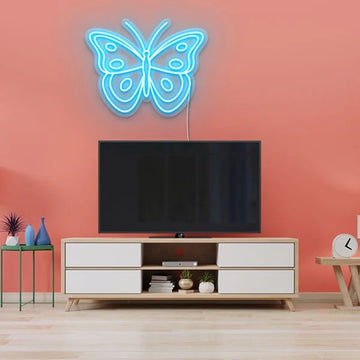 Butterfly Trendy Neon Sign