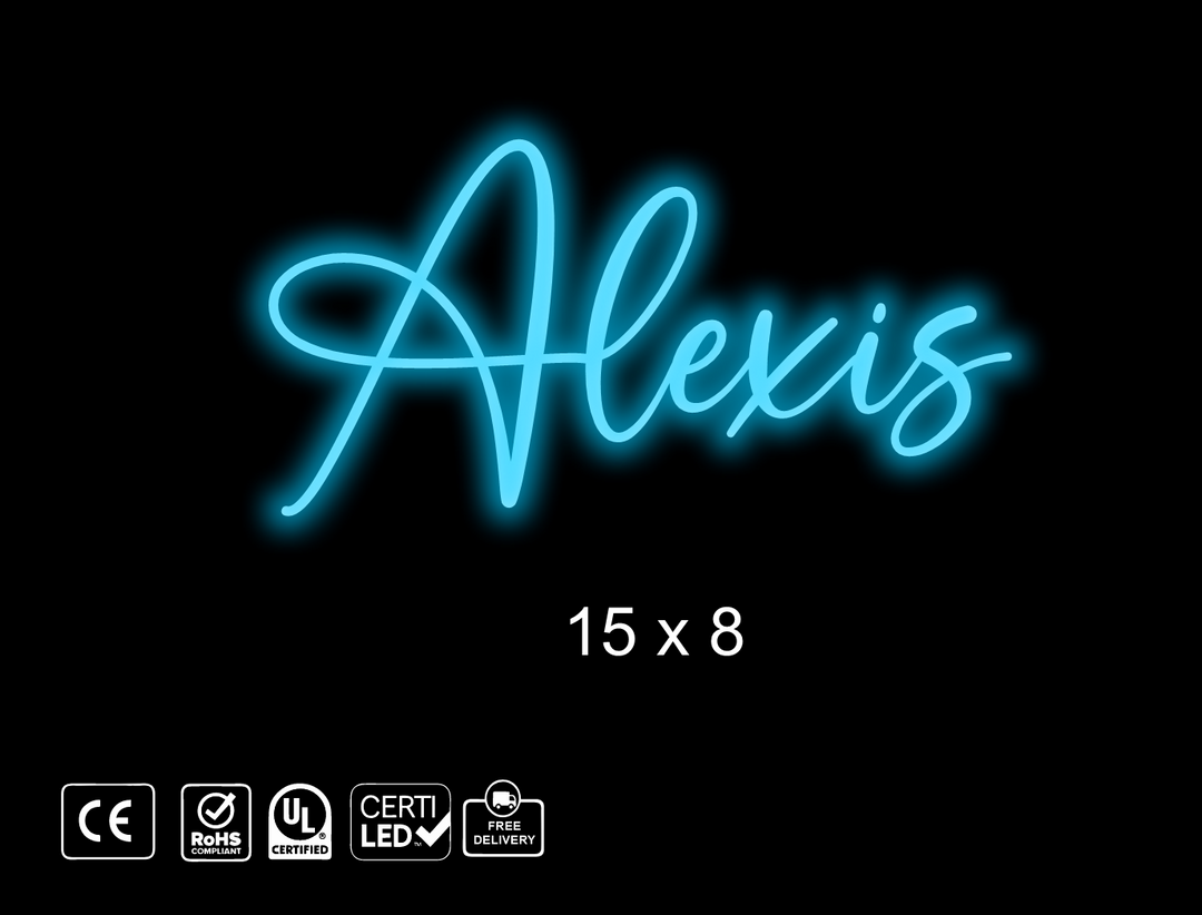 Custom Neon sign for Angela