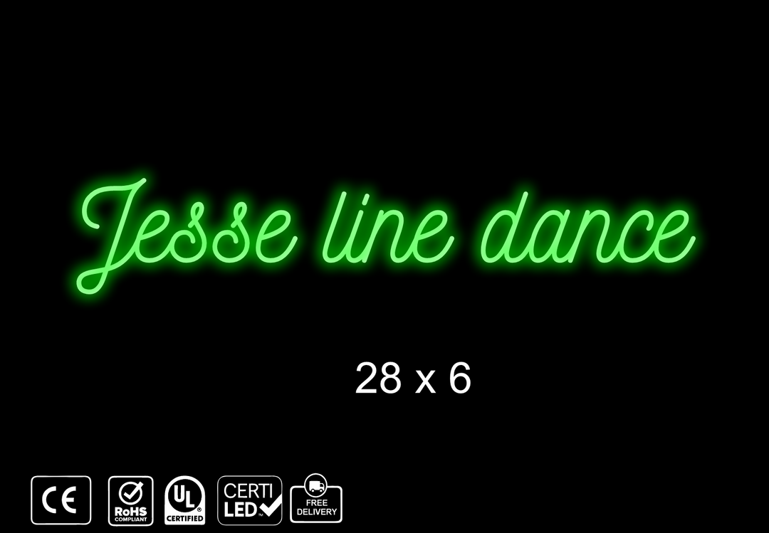 Custom Neon for B.R. Cisno