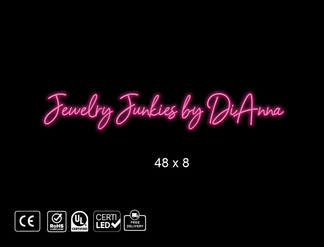 Custom Neon sign for Sandra