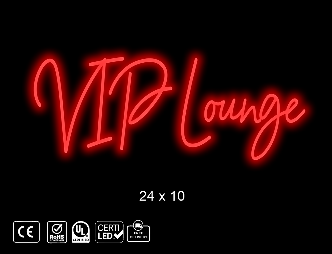 Custom Neon sign for Glenn Page