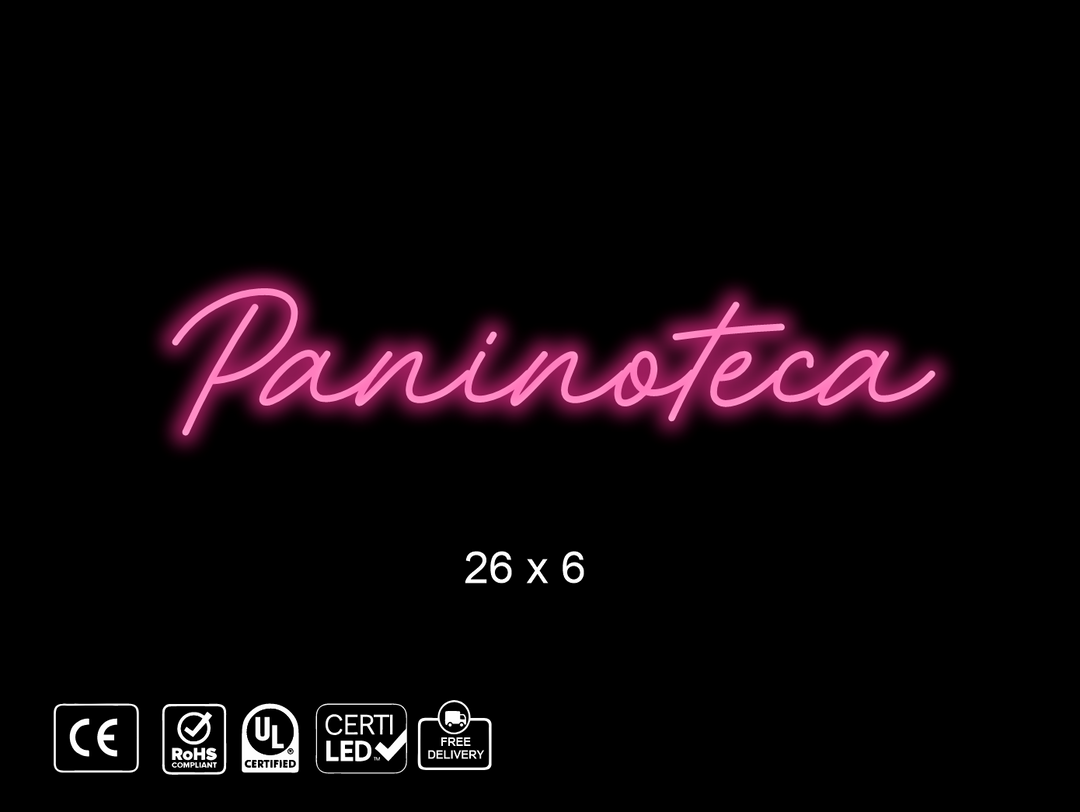 Custom Neon sign for Ant Valois