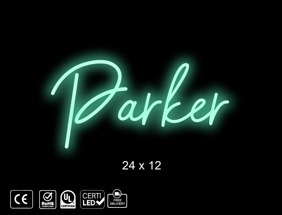 Custom Neon sign for Andrea