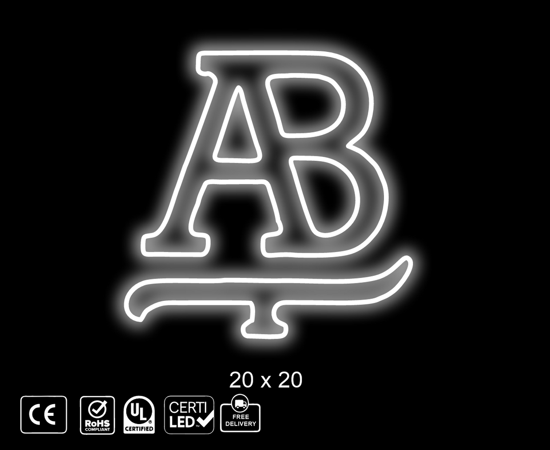 Custom Neon sign for Alyea Utecht