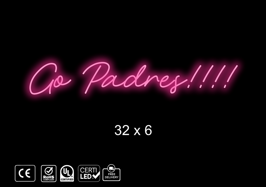 Custom Neon sign for Paul Plavan
