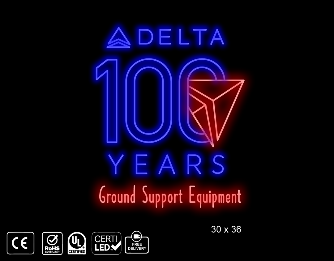 Custom Neon sign for Alex Blench