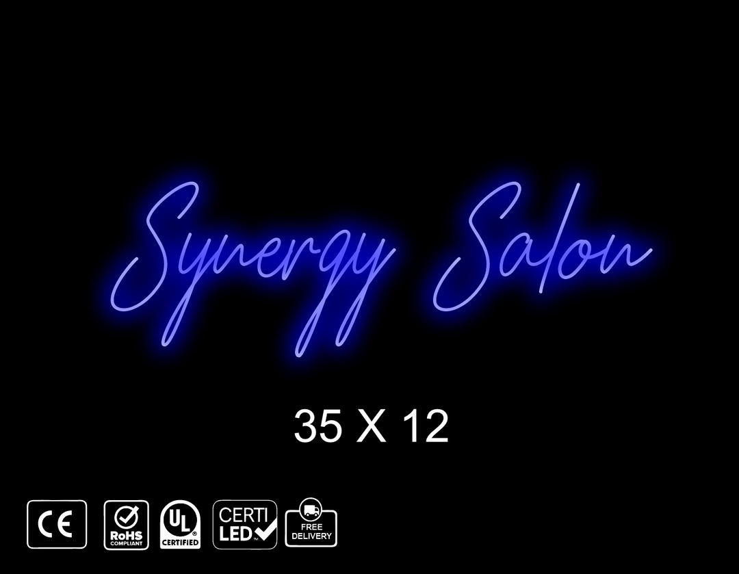 Custom neon sign for Ramona