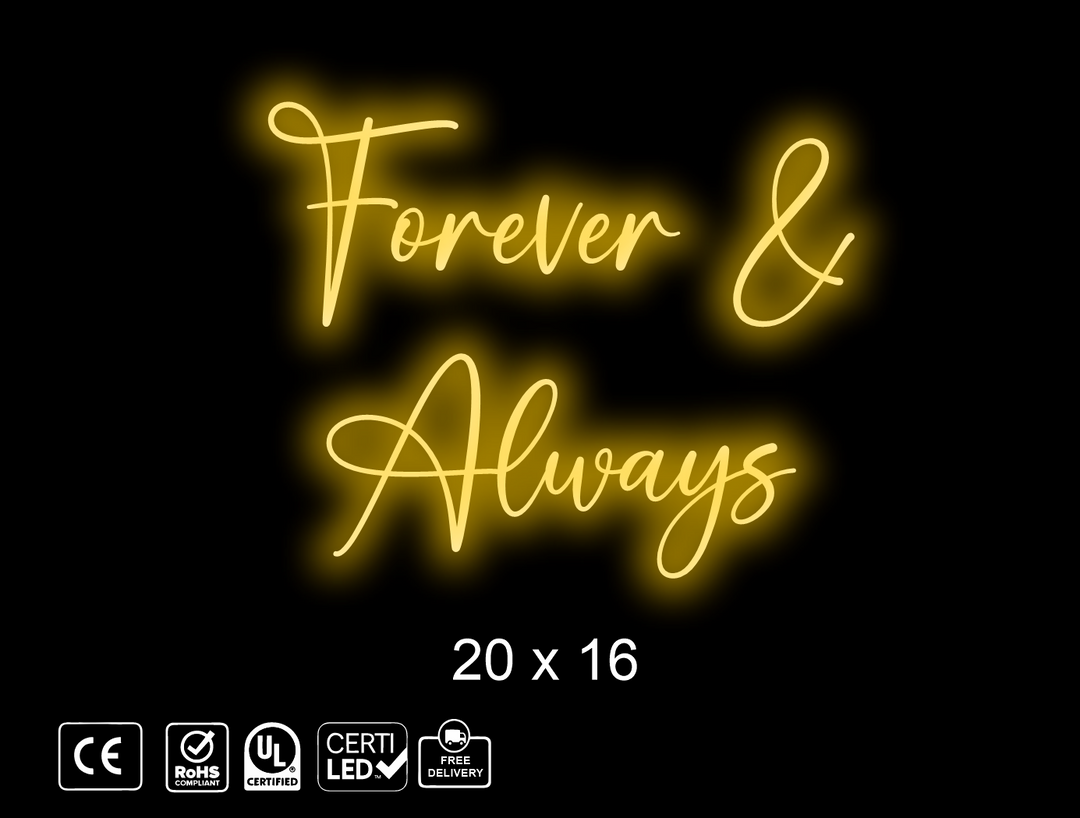 Custom Neon sign for Matt