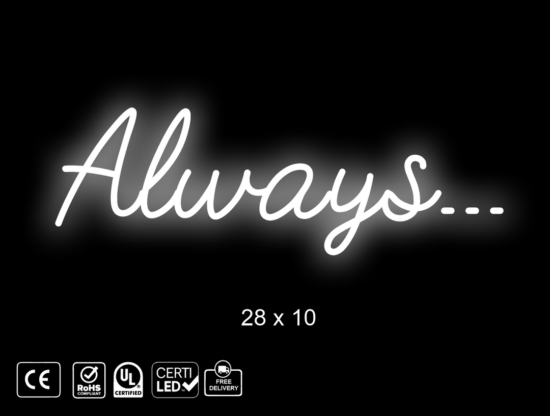 Custom Neon sign for Reyna