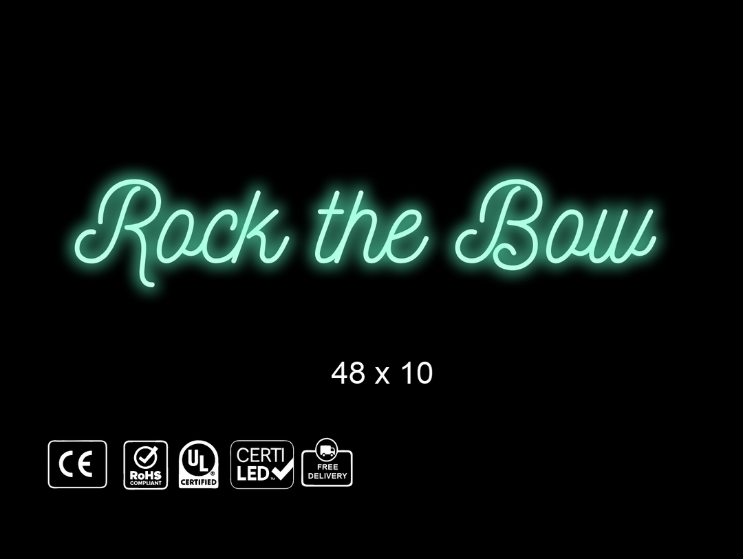 Custom Neon sign for Shannon
