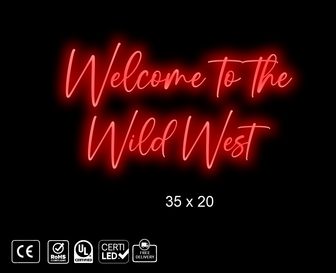 Custom Neon sign for B. Cotte