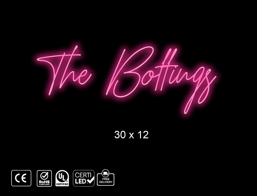 Custom Neon sign for Kathryn