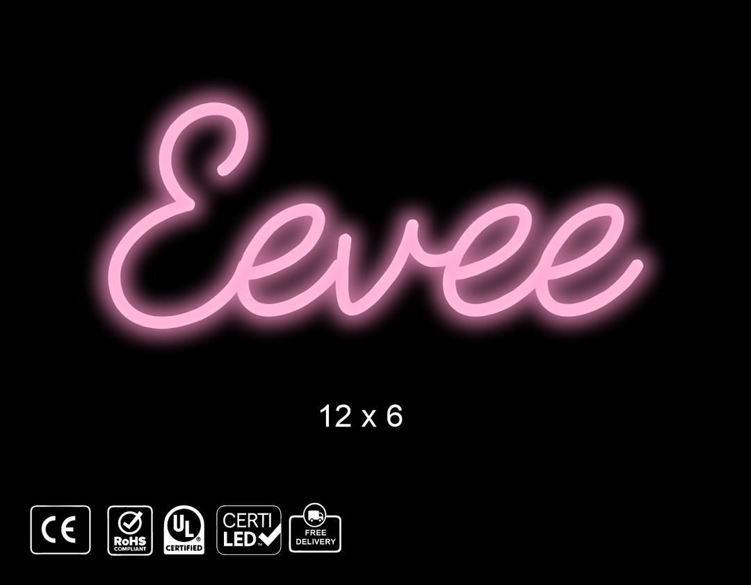 Custom Neon sign for Nektia Tnega