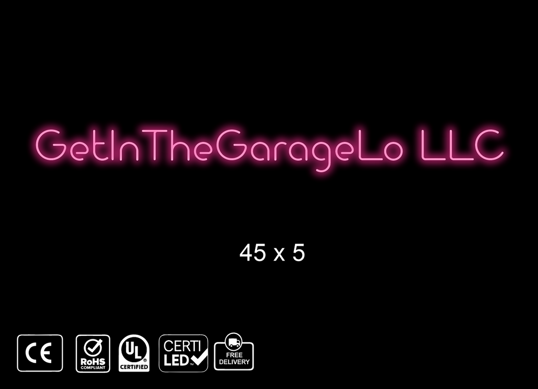 custom Neon sign for Lola
