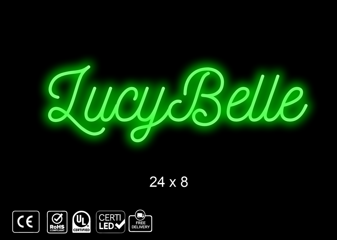 Custom Neon sign for Ashley