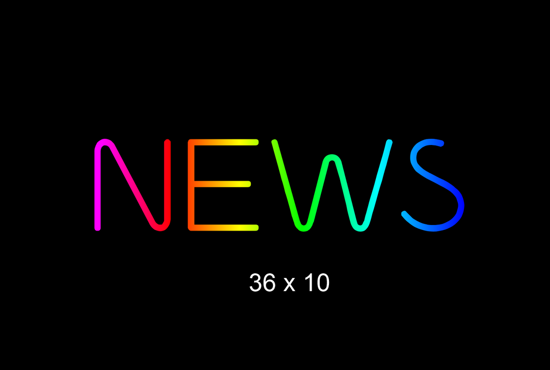 Custom Neon sign for Notty