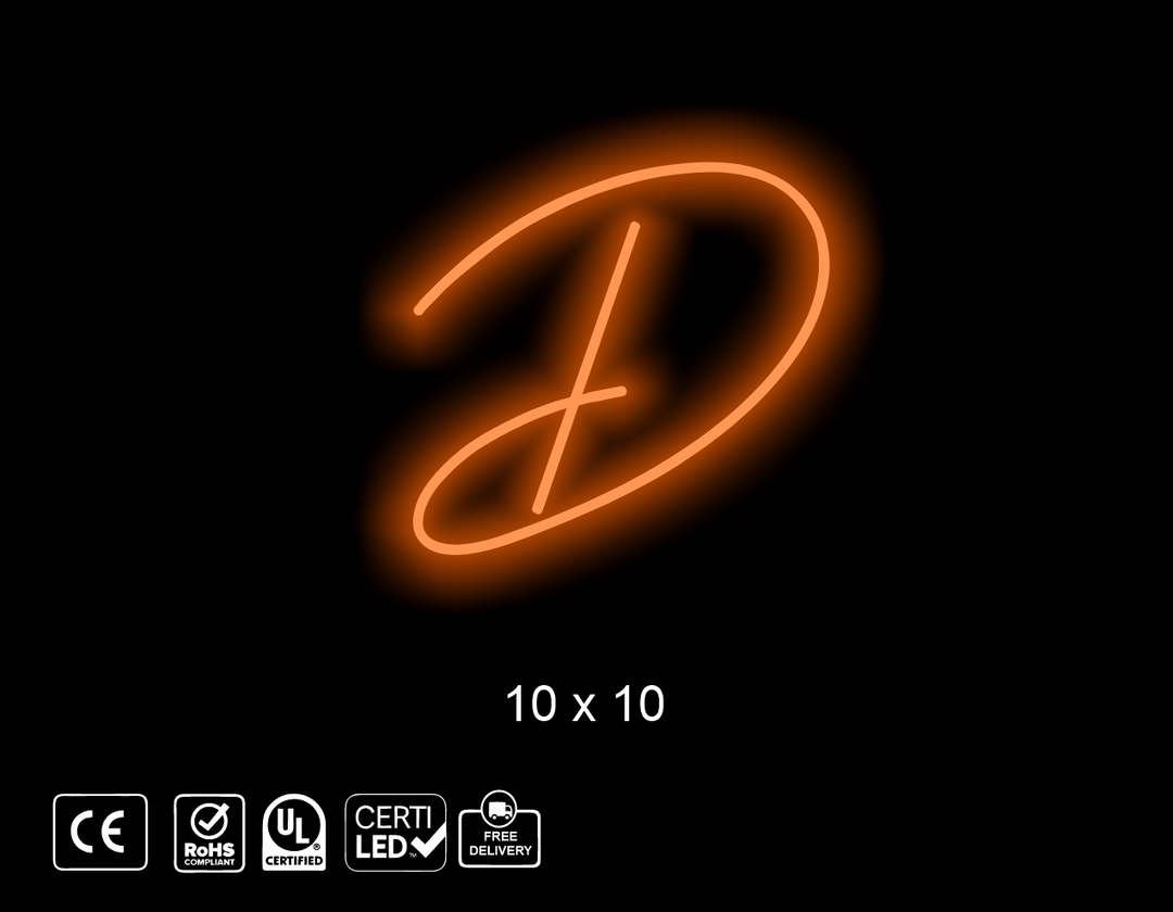 Custom Neon sign for Tim J. Hosch.