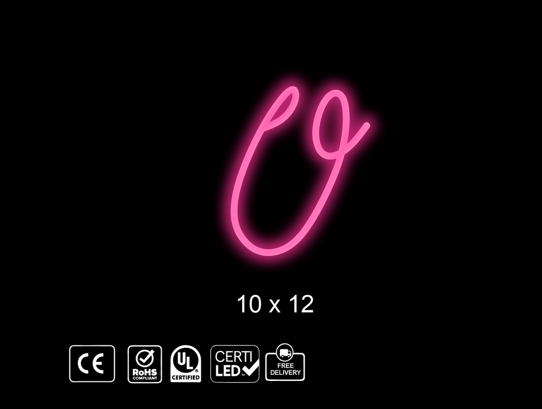 Custom Neon sign for LADDEN HERRMANN