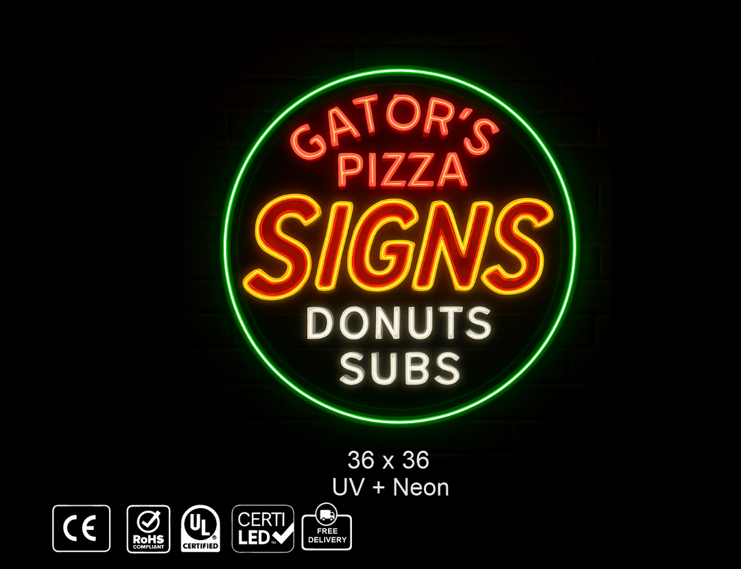 Custom Neon sign for doug