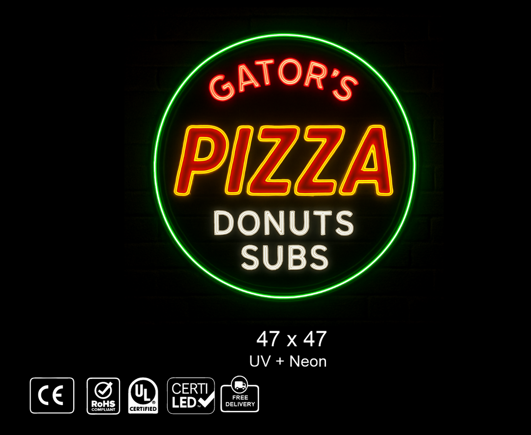 Updated Custom Neon sign for doug