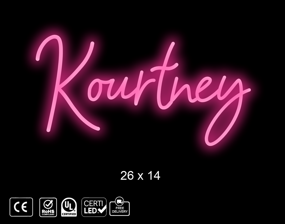 Custom Neon sign for Gragna