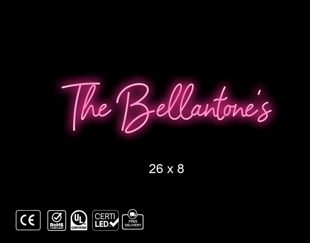 Custom Neon sign for R. Mouillesseaux