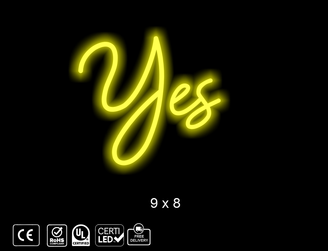 custom neon sign for Dennis