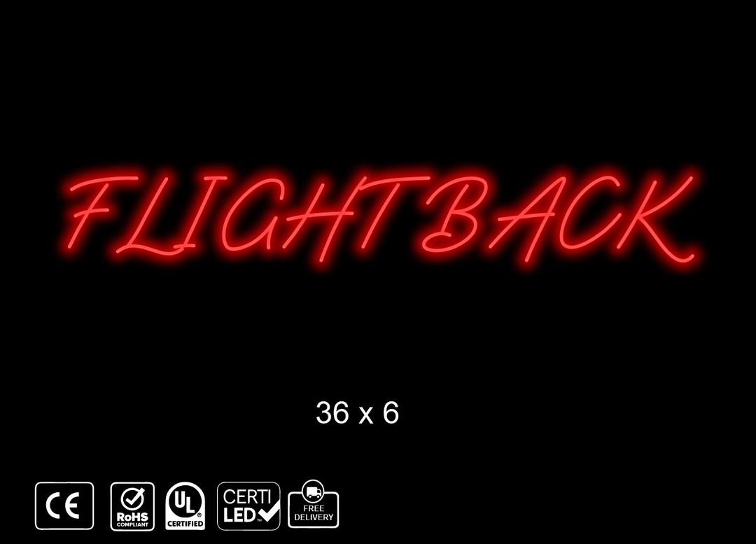 Custom Neon sign for Lawrence