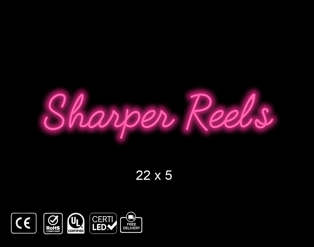 Custom Neon sign for Renee Cofer