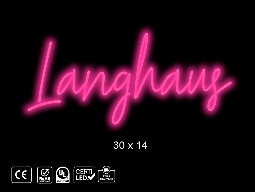 custom neon sign for Lori