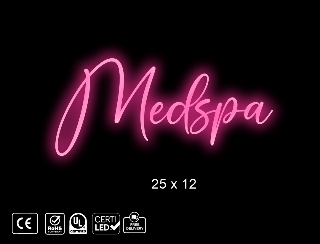 custom neon sign for De Griffin