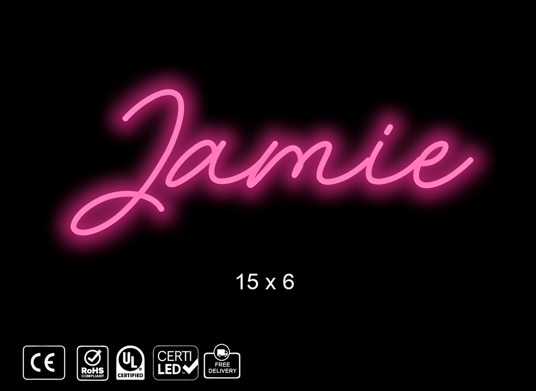 Custom Neon sign for JJS