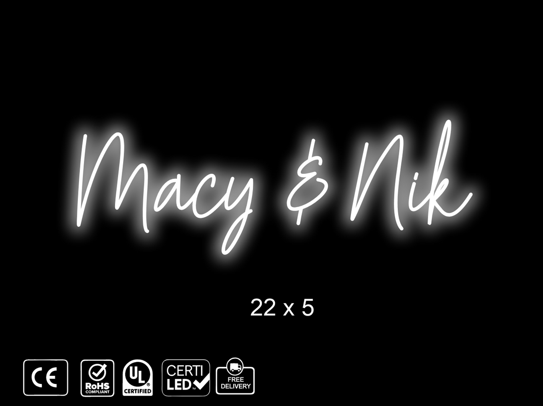 Custom Neon sign for Sue Murasky