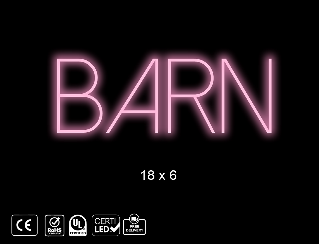 custom neon sign for Agrip
