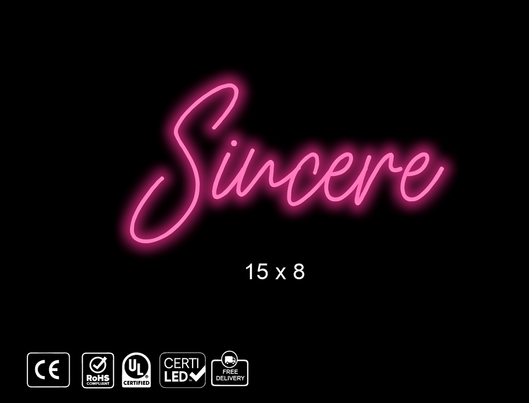 custom neon sign for Jevontay
