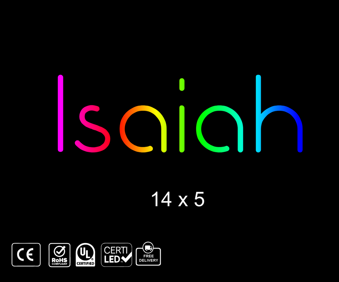 Custom Neon sign for Shae