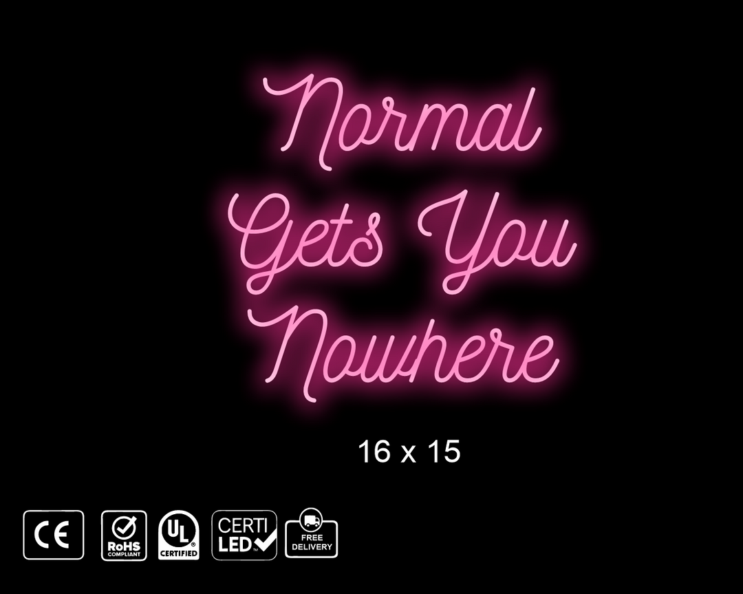 Custom Neon sign for Amanda