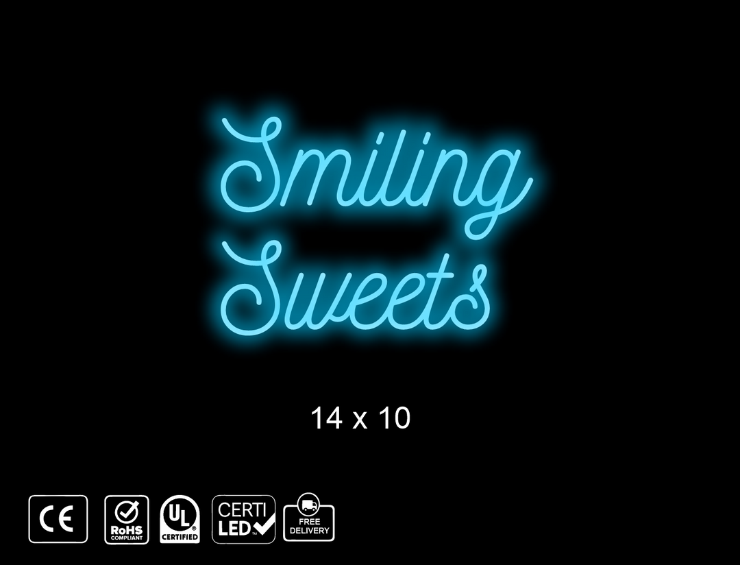Custom Neon sign for Adam Johnson