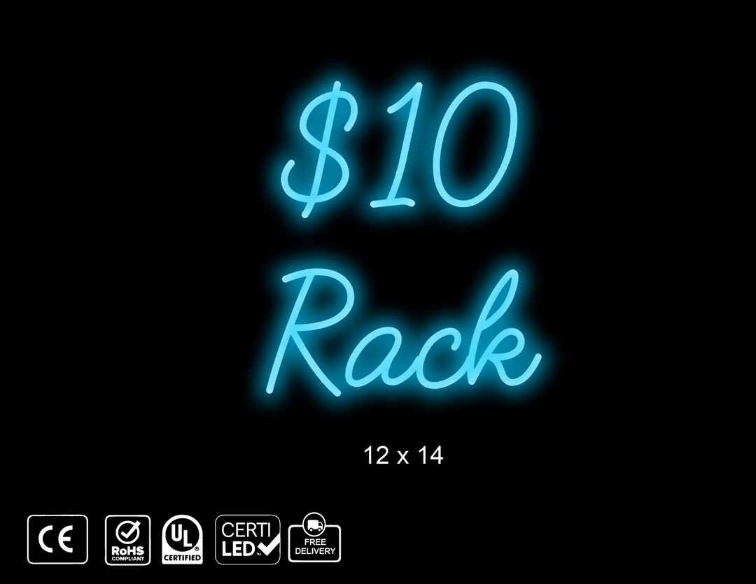 Custom Neons sign for Vintage