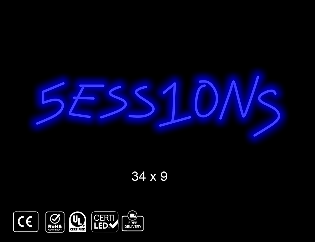Custom Neon sign for e bahari