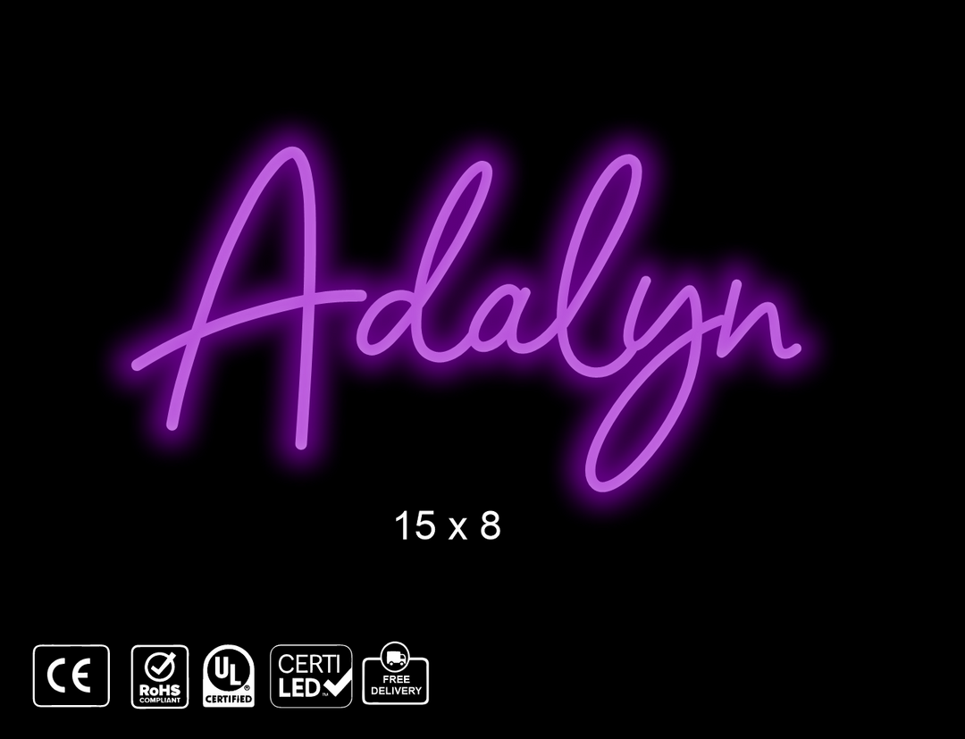 Custom Neon sign for Helen