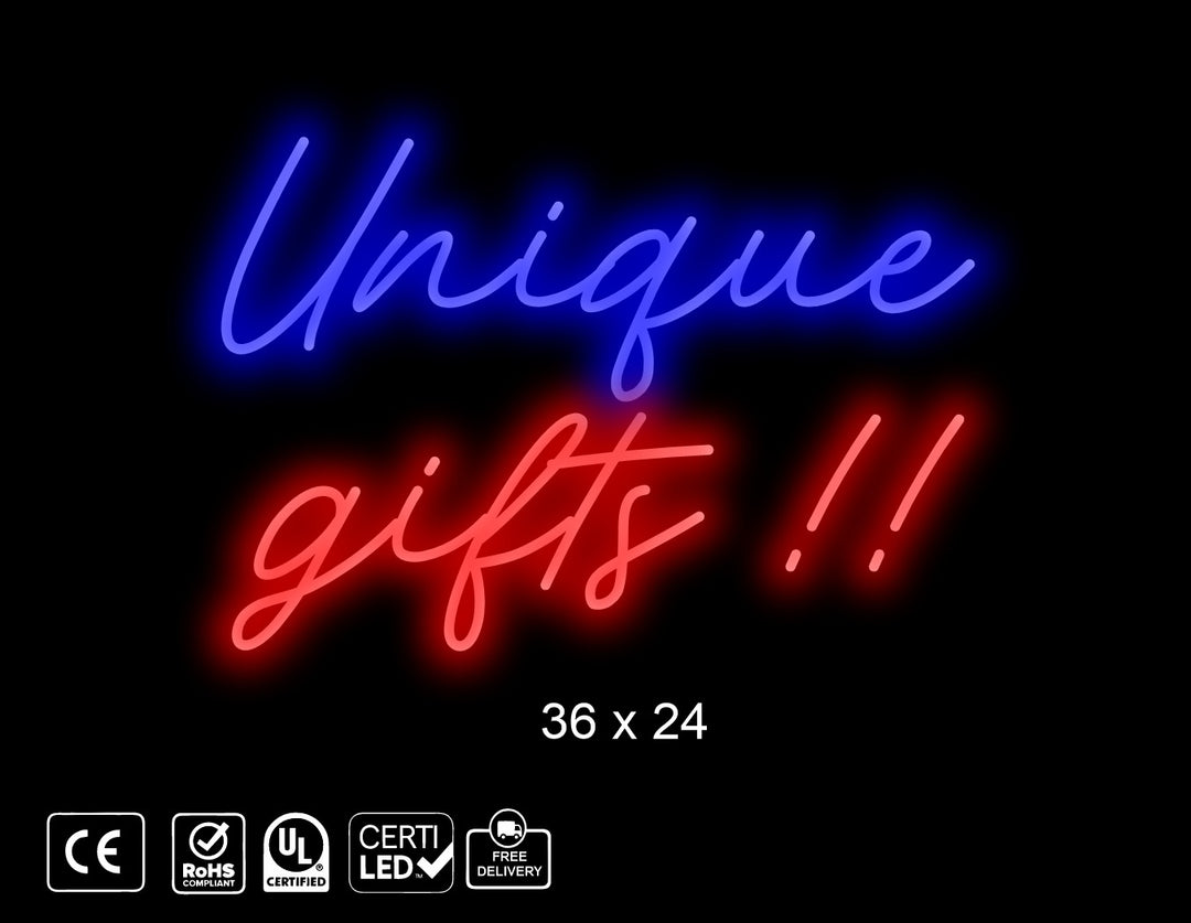 custom neon sign for RON