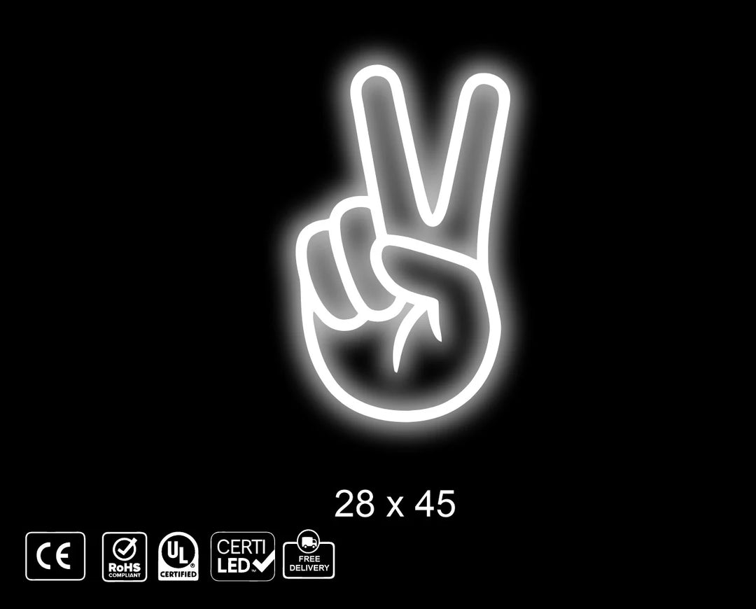 custom neon sign for Dan Baler