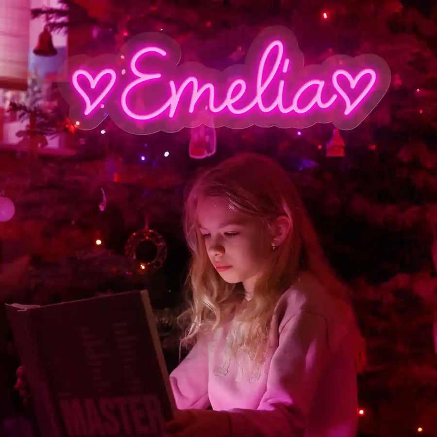 EMELIA LED NEON SIGN