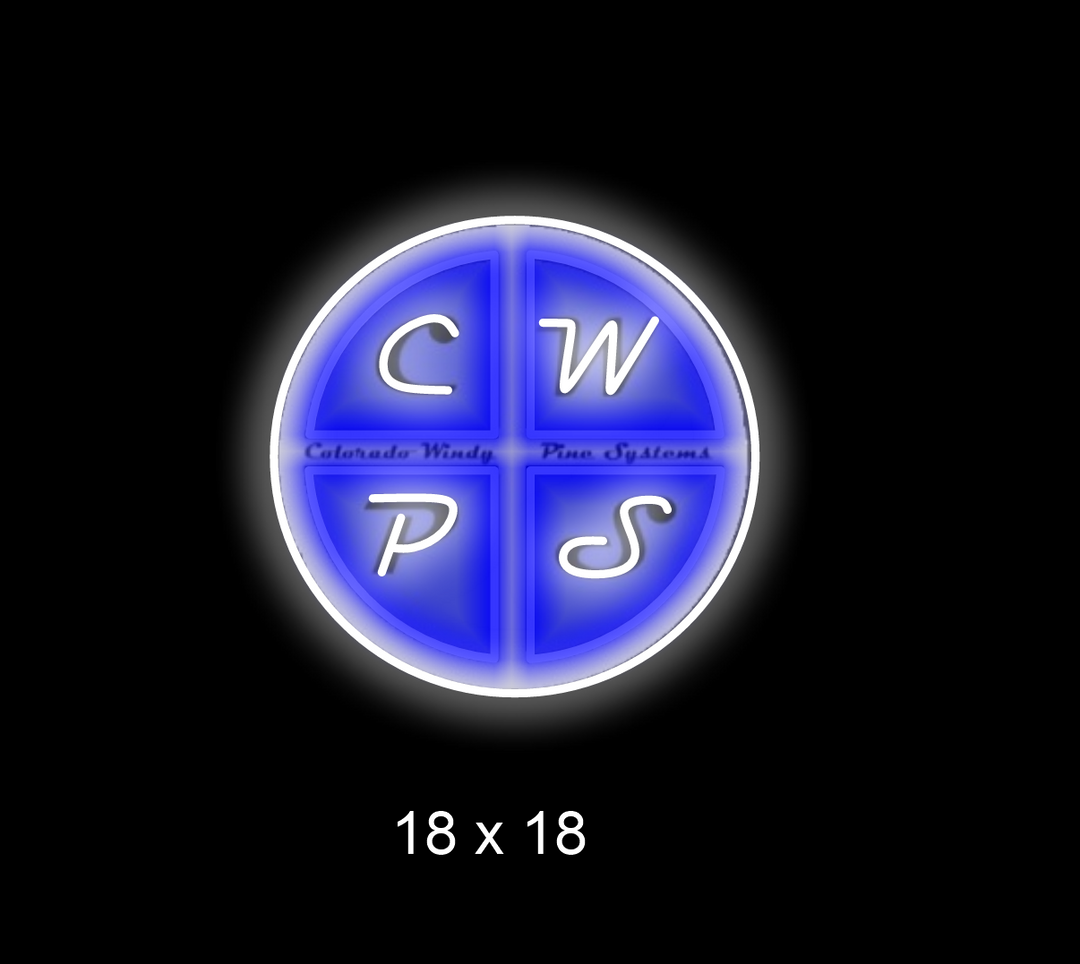 Custom Neon For Titus Bagley