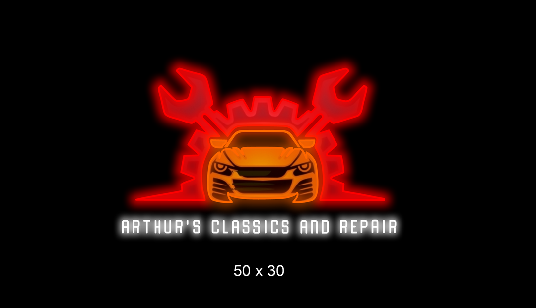 Custom Neon Sign For Howard P Arthur