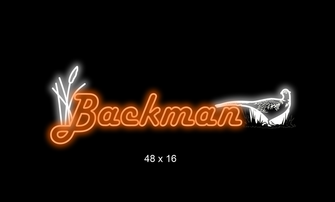 Custom neon sign for Emily Alt