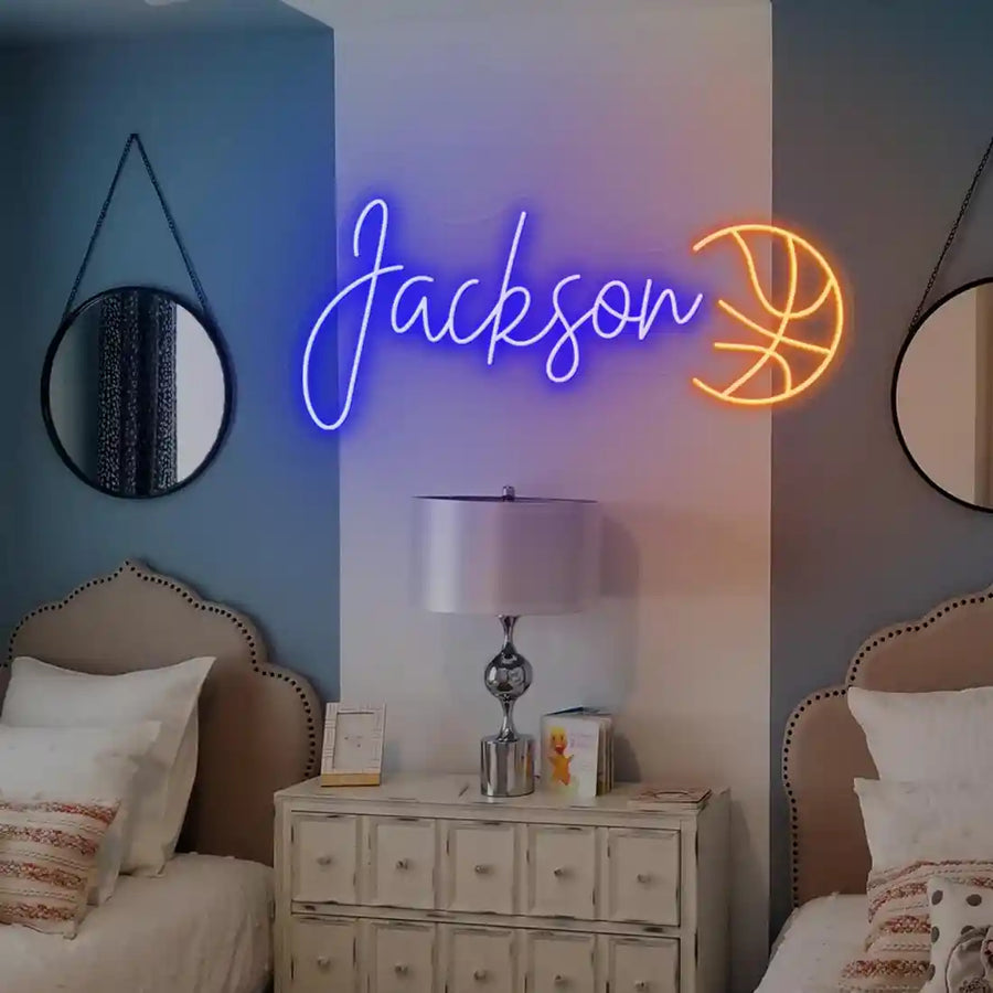 JACKSON NAME LED NEON SIGN