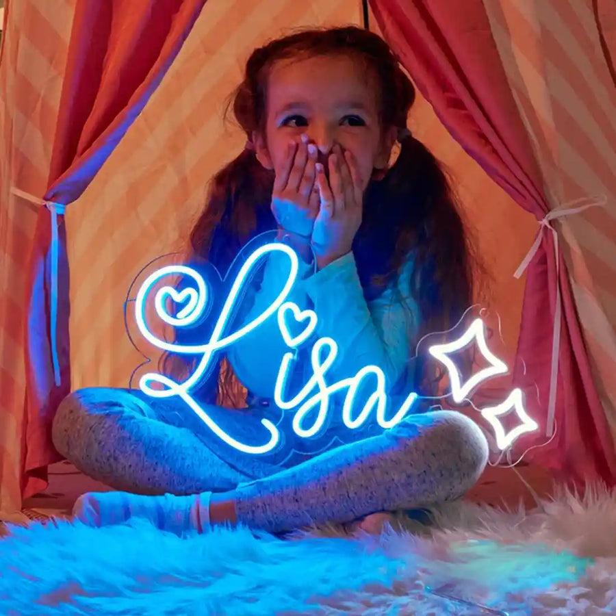 LISA NAME LED NEON SIGN