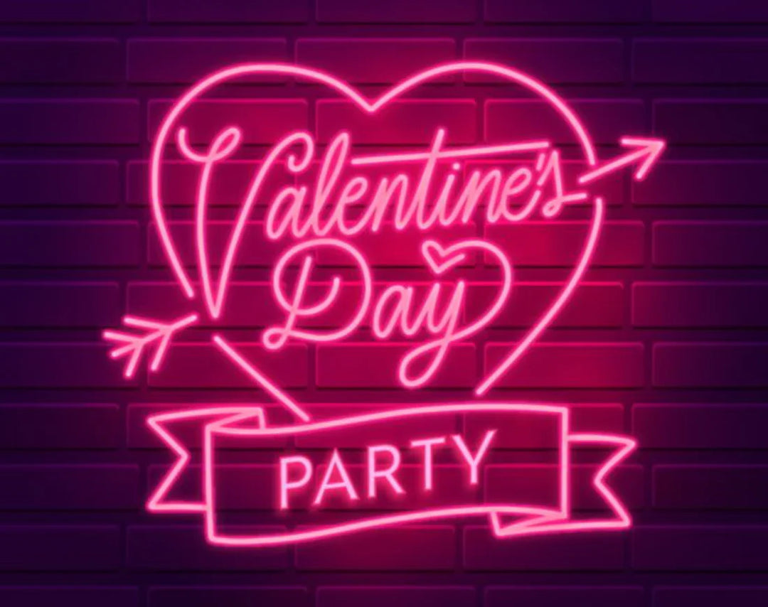Valentine's Day Party LED Neon Sign by LEDNeons
